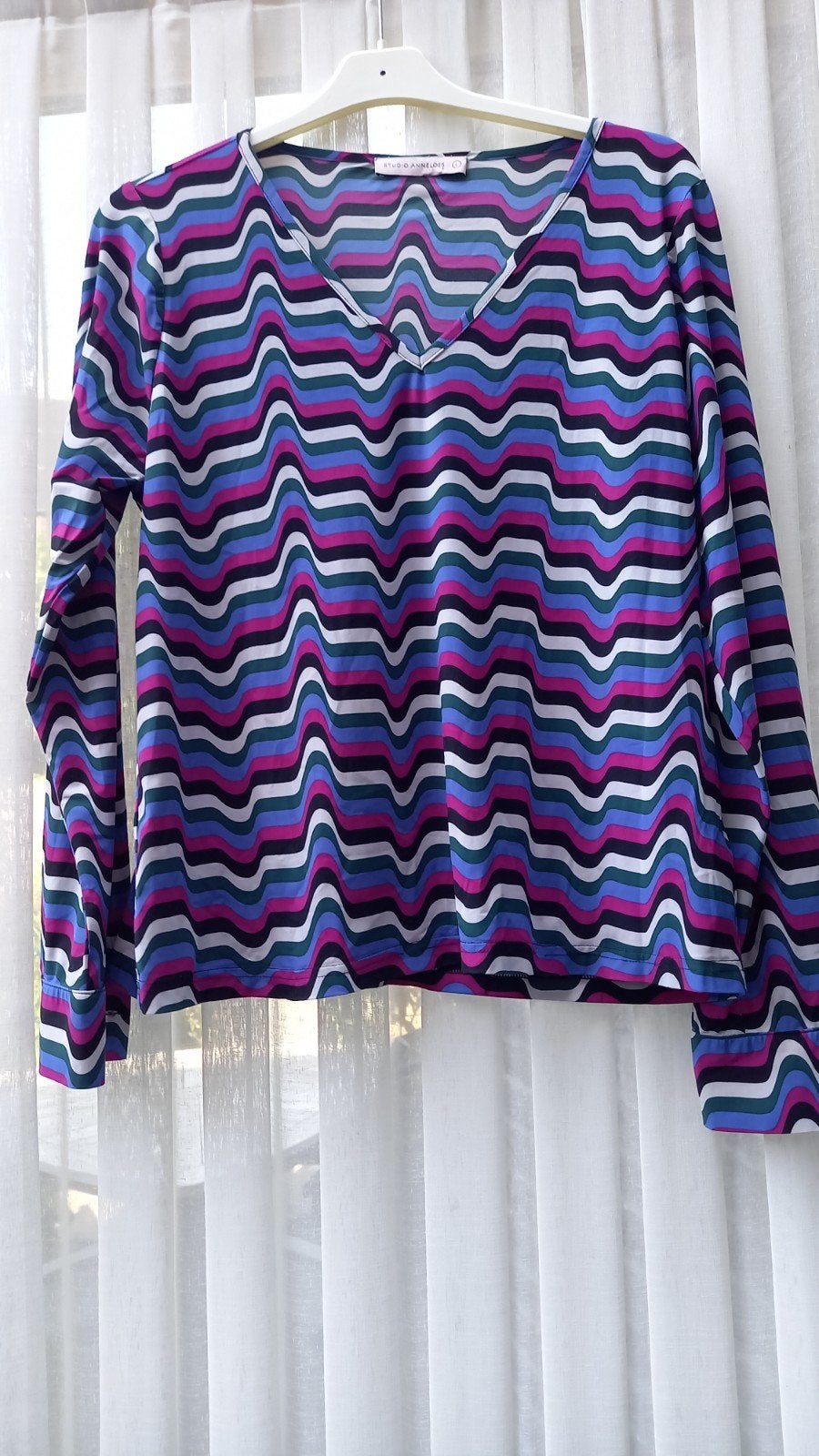 STUDIO ANNELOES  SHIRT/TOP MAAT L., STUDIO ANNELOES, Meerkleurig, Maat 42/44 (L), Ophalen of Verzenden