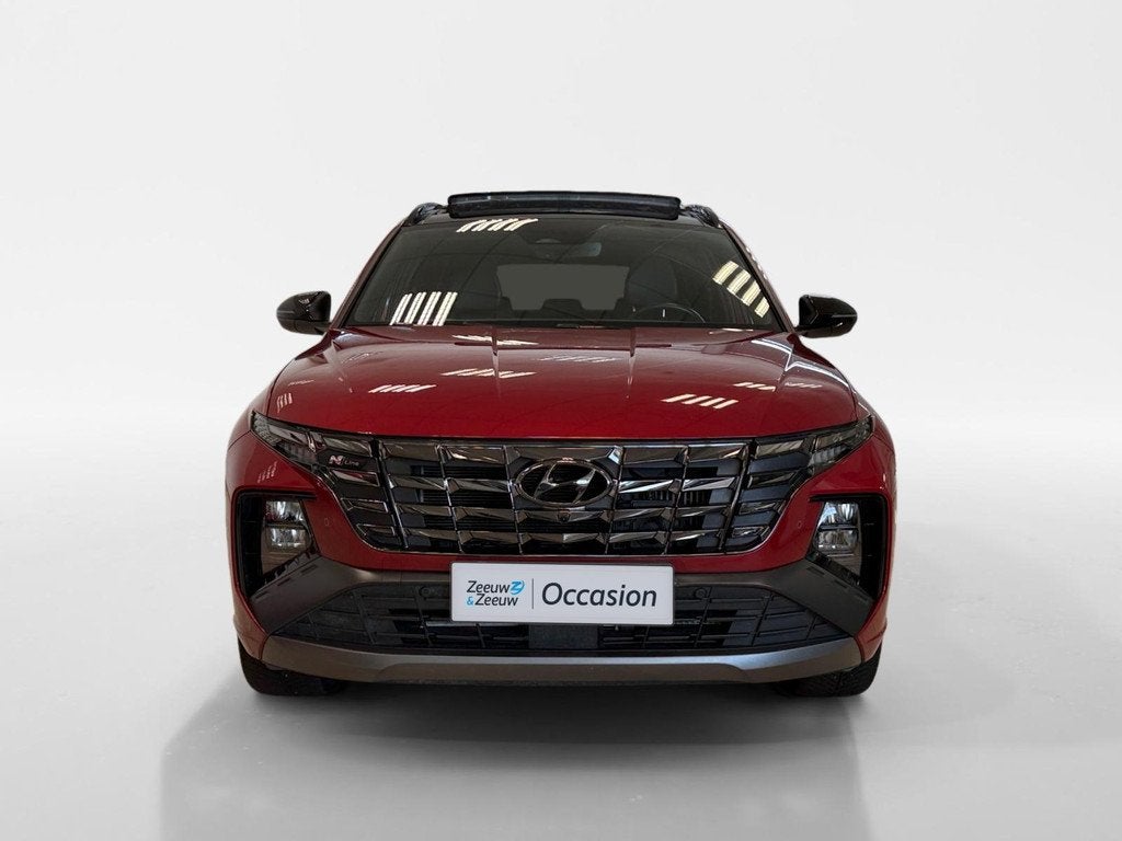 Hyundai Tucson 1.6 PHEV | N-LINE SKY | 4WD | PANODAK | TREKH, Auto's, Hyundai, Automaat, 14 kWh, Gebruikt, Euro 6