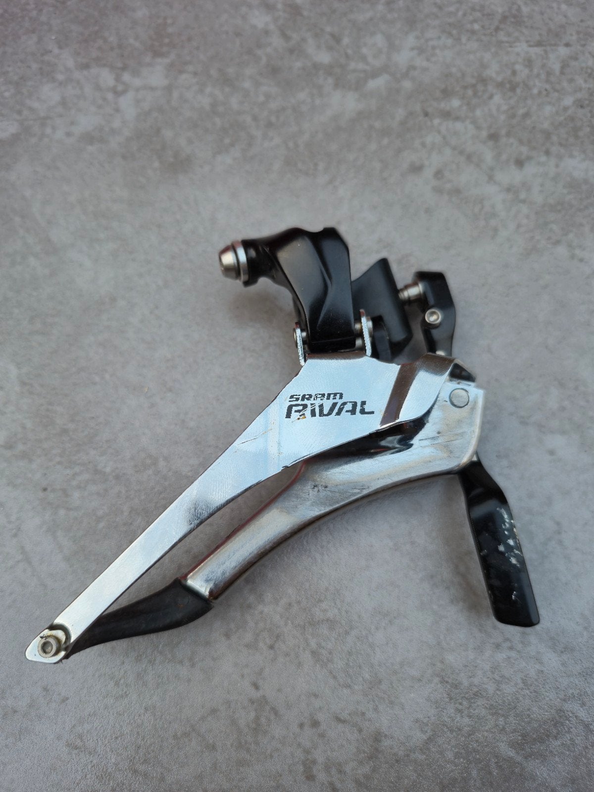 SRAM Rival 2x11 speed voorderailleur, Fietsen en Brommers, Fietsonderdelen, Ophalen of Verzenden