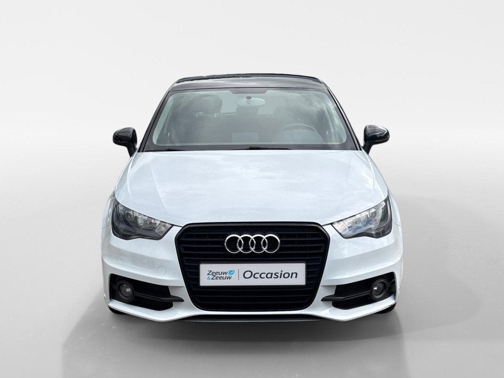 Audi A1 Sportback 1.2 TFSI Admired | S-Line Exterieur | Two, Auto's, Audi, Voorwielaandrijving, Zwart, 4 cilinders, Wit