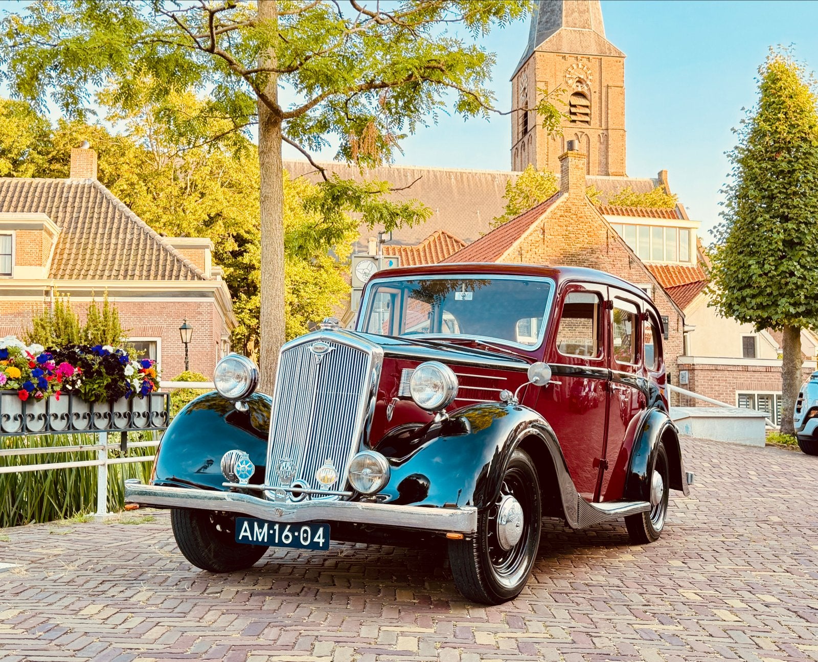 In nieuwstaat verkerende Wolseley 12 uit 1939., Auto's, Overige Auto's, Achterwielaandrijving, Beige, 47 pk, Leder