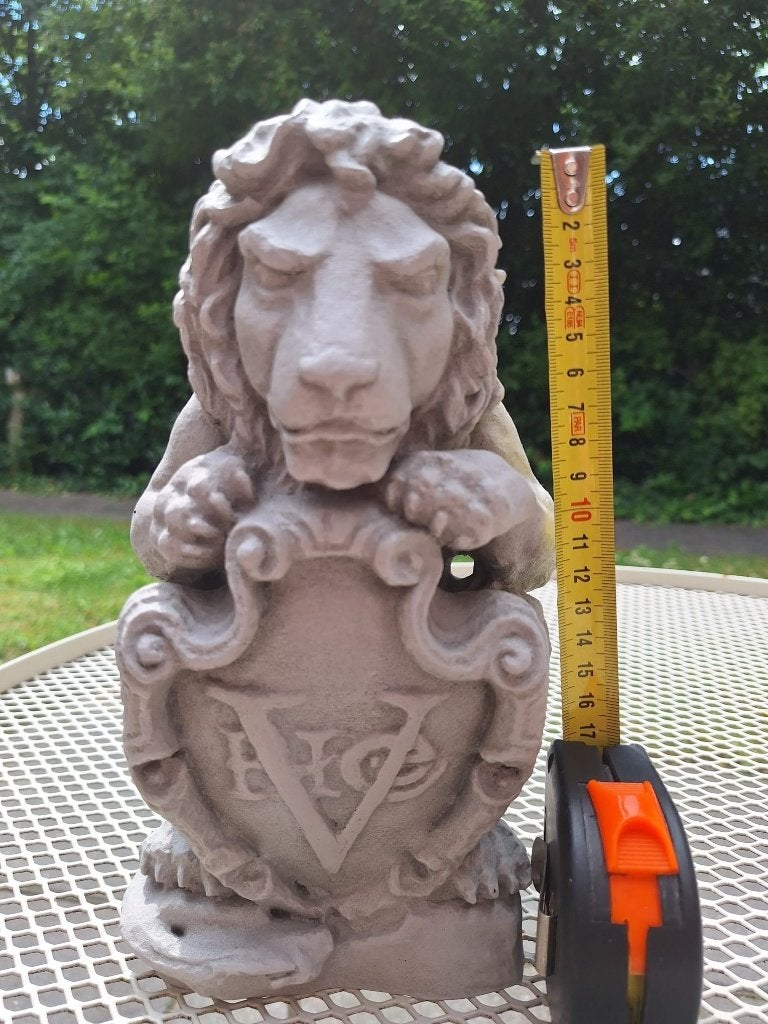 Efteling Leeuw Vliegende Hollander, Verzamelen, Efteling, Ophalen of Verzenden, Zo goed als nieuw, Beeldje of Poppetje