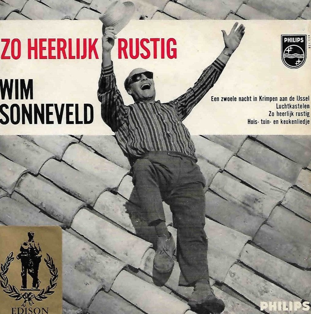 Wim Sonneveld - Zo heerlijk rustig, Cd's en Dvd's, Vinyl Singles, Ophalen of Verzenden, Gebruikt, Nederlandstalig