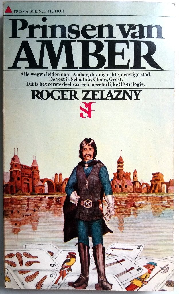 Roger Zelazny - Prinsen van Amber, Ophalen of Verzenden, Gelezen