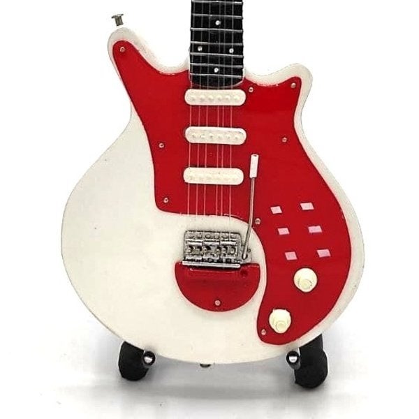 Brian May Queen miniatuur gitaar 25cm mini guitar decoratie, Info@deconoord.nl, Deco Noord, Nieuw, Ophalen of Verzenden