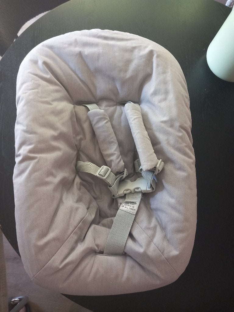 Baby kuipje stokke stoel, Ophalen, Zo goed als nieuw, Meegroeistoel