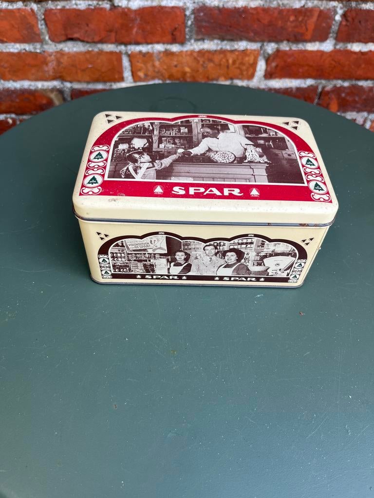 Spar blik, Verzamelen, Blikken, Ophalen, Zo goed als nieuw, Overige
