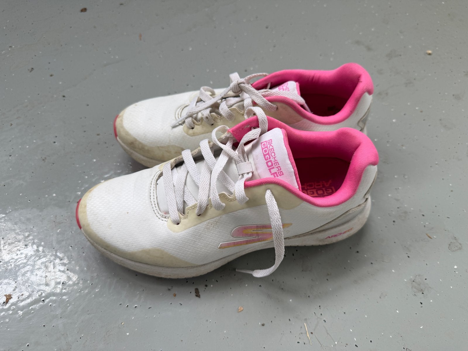 Skechers Go Golf Arch Fit Dames Golfschoenen - Maat 37, Ophalen, Gedragen, Wit, Sportschoenen