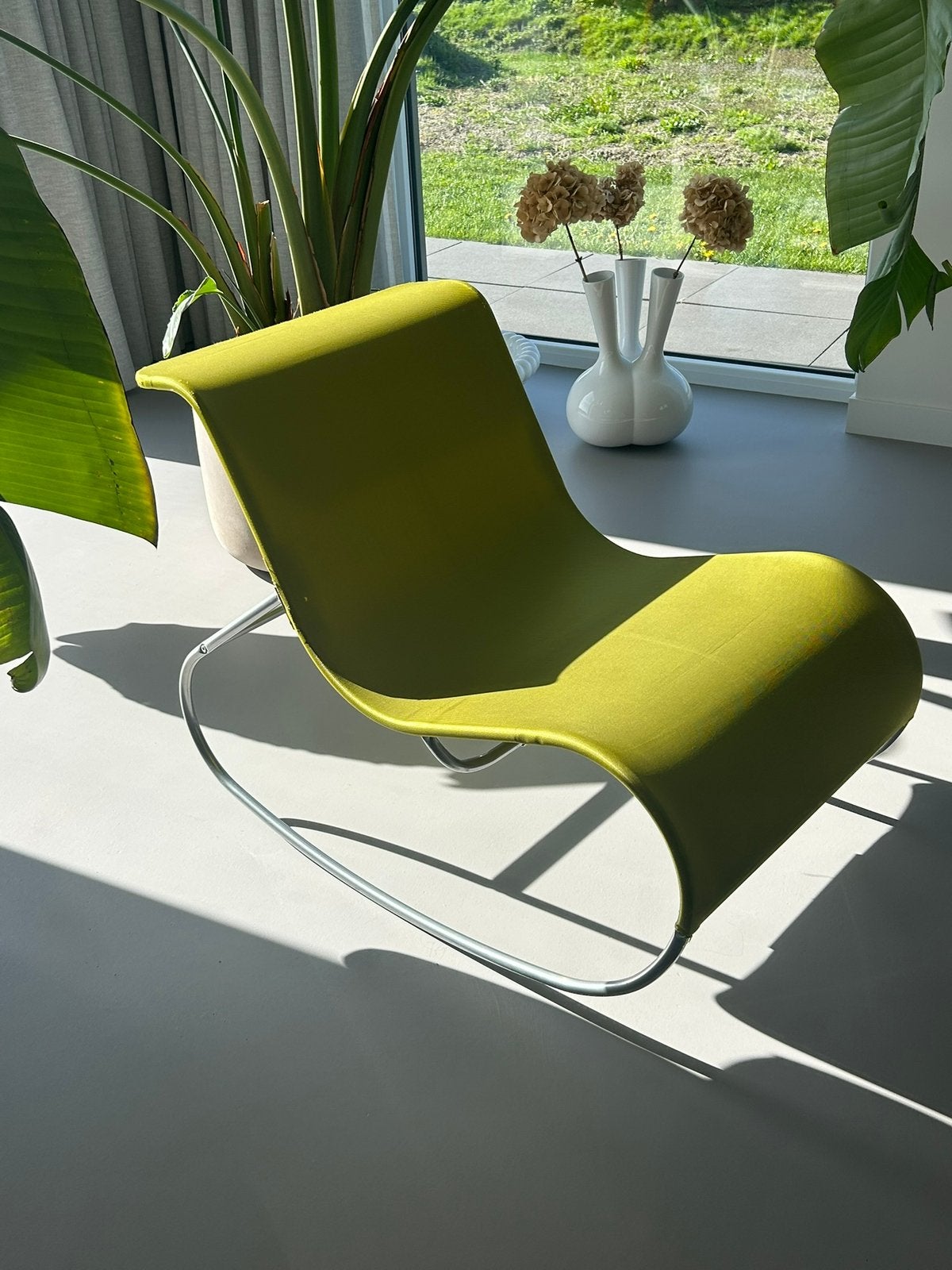 IKEA Emmabo Rocking Chair / Schommelstoel – vintage model, Huis en Inrichting, Ophalen, Zo goed als nieuw