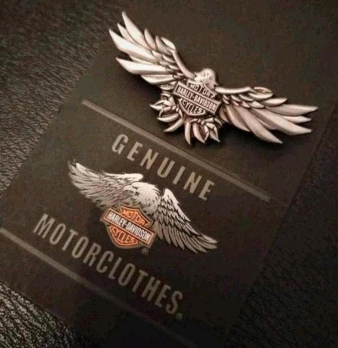 Nieuwe Harley Davidson pin (prijs = incl verzendkosten), Verzenden, Nieuw, Merk, Speldje of Pin