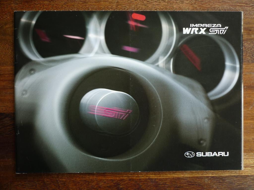 Subaru WRX STi (2004), Boeken, Auto's | Folders en Tijdschriften, Nieuw, Algemeen, Ophalen of Verzenden