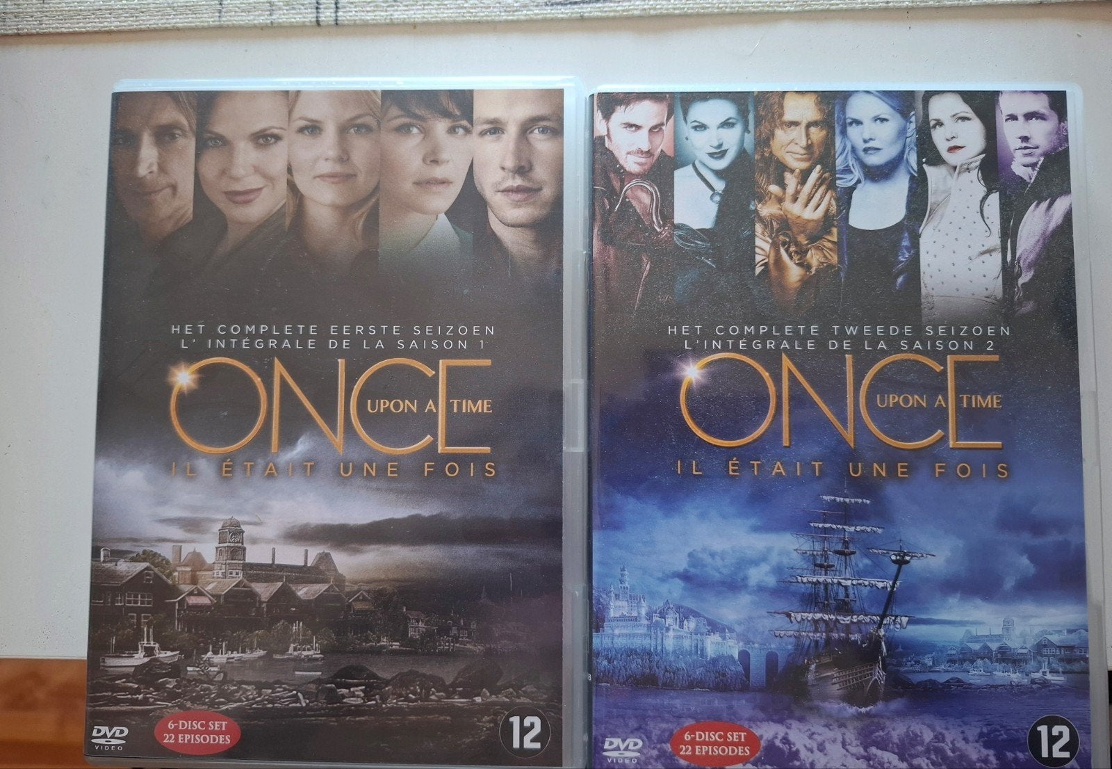 Once upon a time seizoen 1 en 2, Vanaf 12 jaar, Ophalen of Verzenden, Zo goed als nieuw, Science Fiction en Fantasy