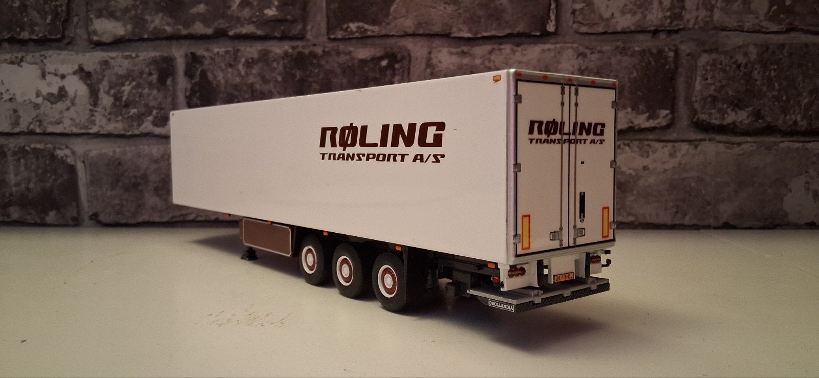 Wsi koeler Roling, Hobby en Vrije tijd, Modelauto's | 1:50, Ophalen of Verzenden, Zo goed als nieuw, Bus of Vrachtwagen, Wsi