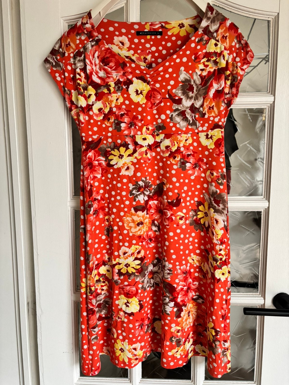 Jurk Xl, Ophalen of Verzenden, Nieuw, Maat 46/48 (XL) of groter, Oranje