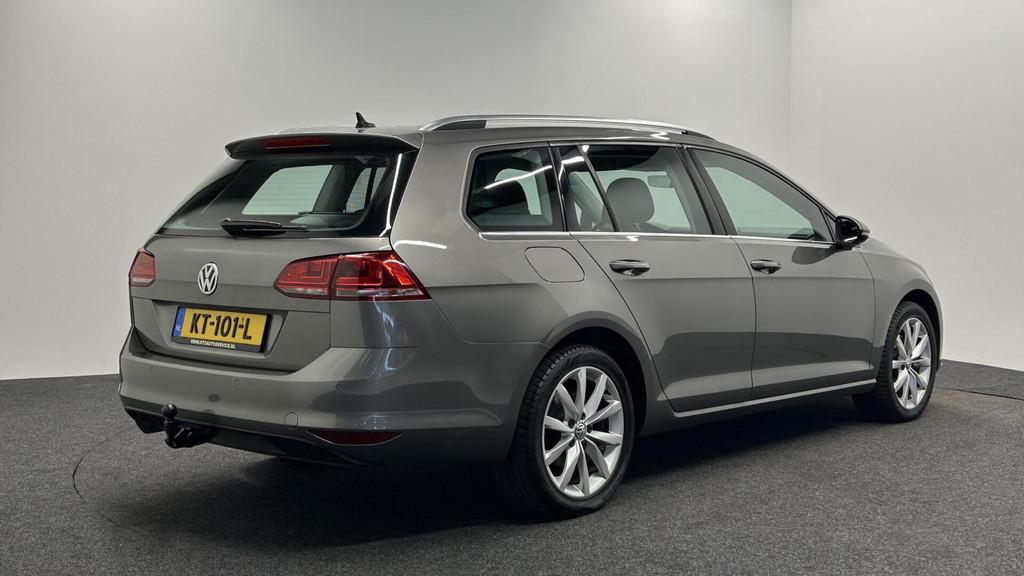 Volkswagen Golf Variant 1.6 TDI Connected Series CAMERA TREK, Auto's, Stof, Gebruikt, 4 cilinders, Origineel Nederlands