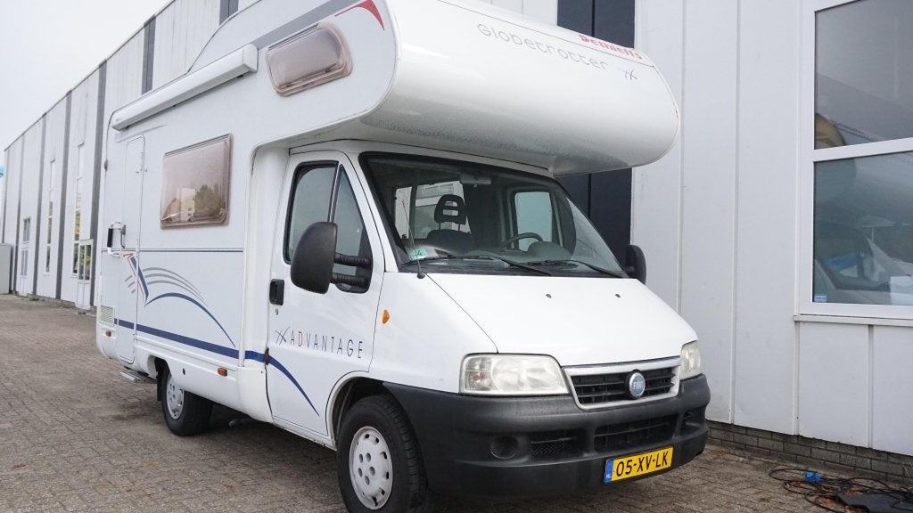 Dethleffs Globetrotter Advantage A 5831 1e Eigenaar!, Buitenlamp, Alkoof, Ringverwarming, Fiat