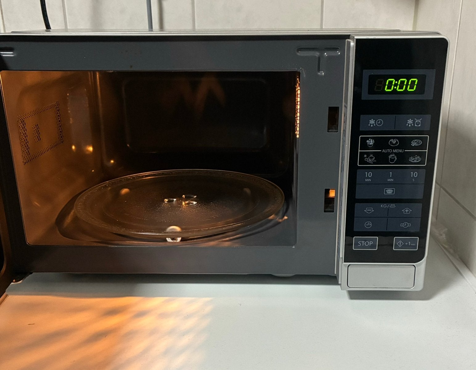Z.g.a.n. Magnetron, Ophalen, Zo goed als nieuw, Draaiplateau, 45 tot 60 cm