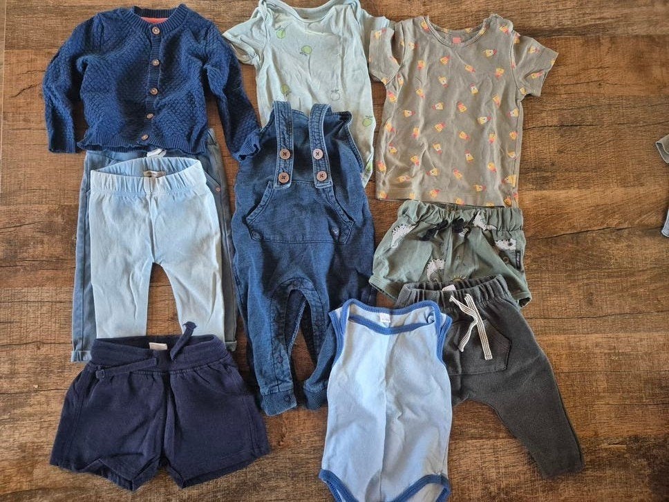 Kledingpakket 62/68 jongen, Ophalen of Verzenden, Zo goed als nieuw, Maat 68