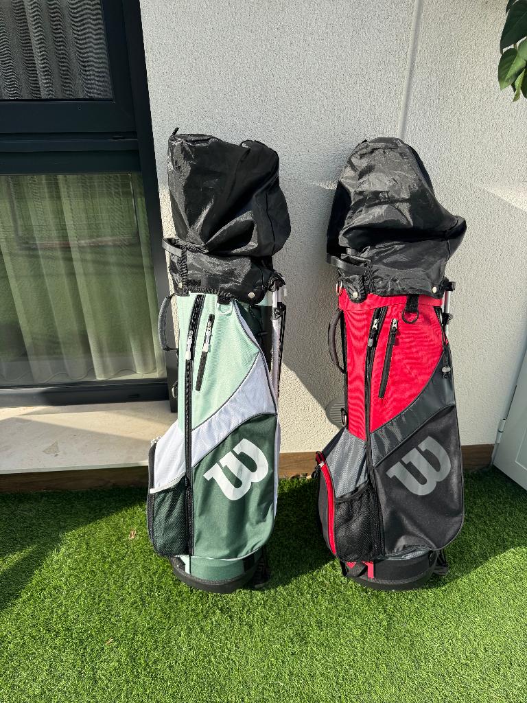 golftas met inhoud, Ophalen of Verzenden, Zo goed als nieuw, Set, Overige merken