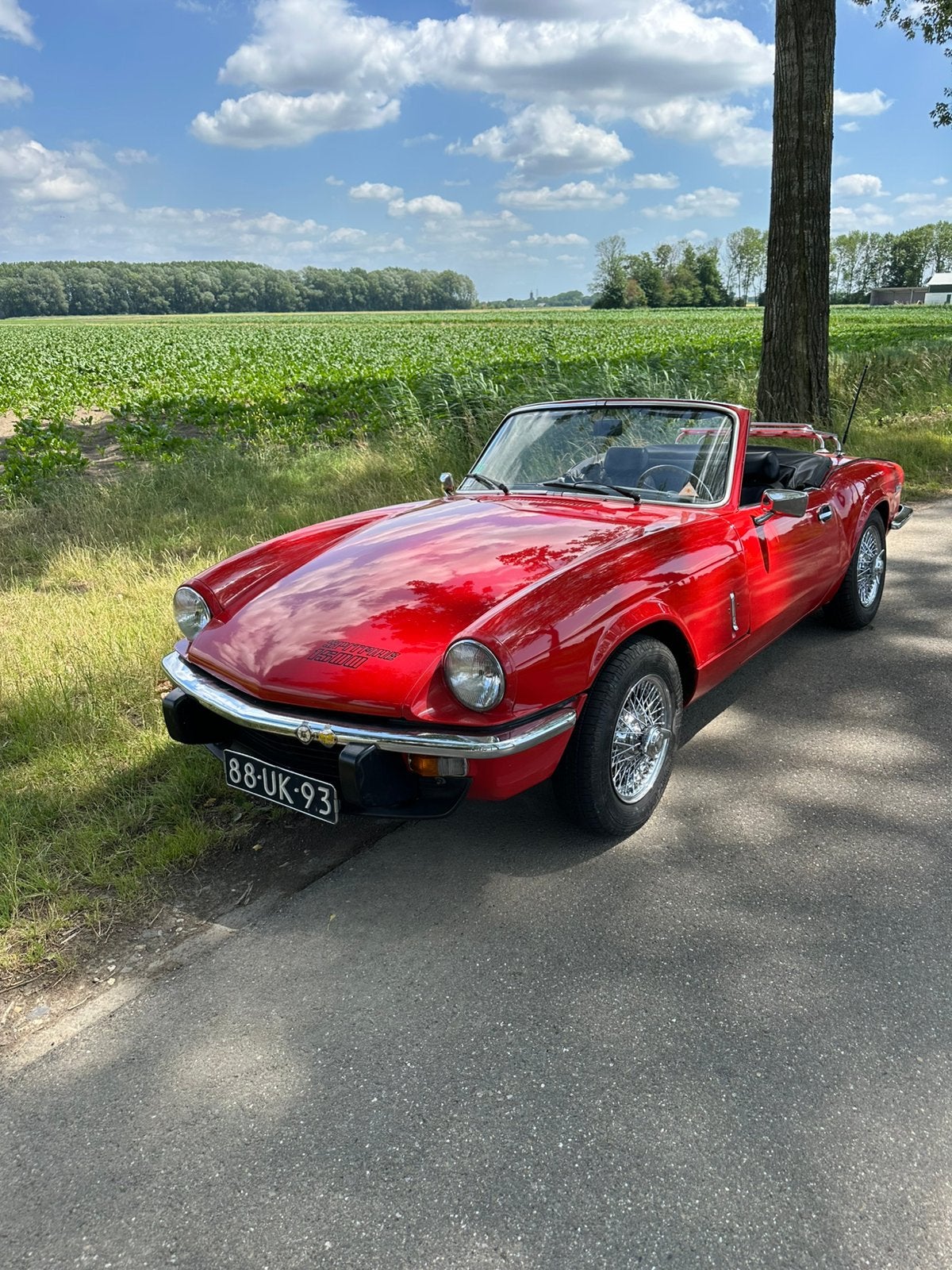 Triumpf Spitfire 1500 TS met Overdrive, Particulier, Te koop