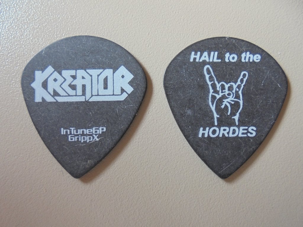 KREATOR plectrum, Ophalen of Verzenden, Nieuw, Instrument of Toebehoren