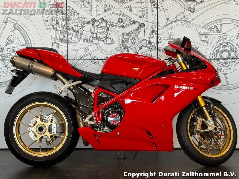 Ducati 1098 S (bj 2008), 1099 cc, Meer dan 35 kW, Overig, Gebruikt