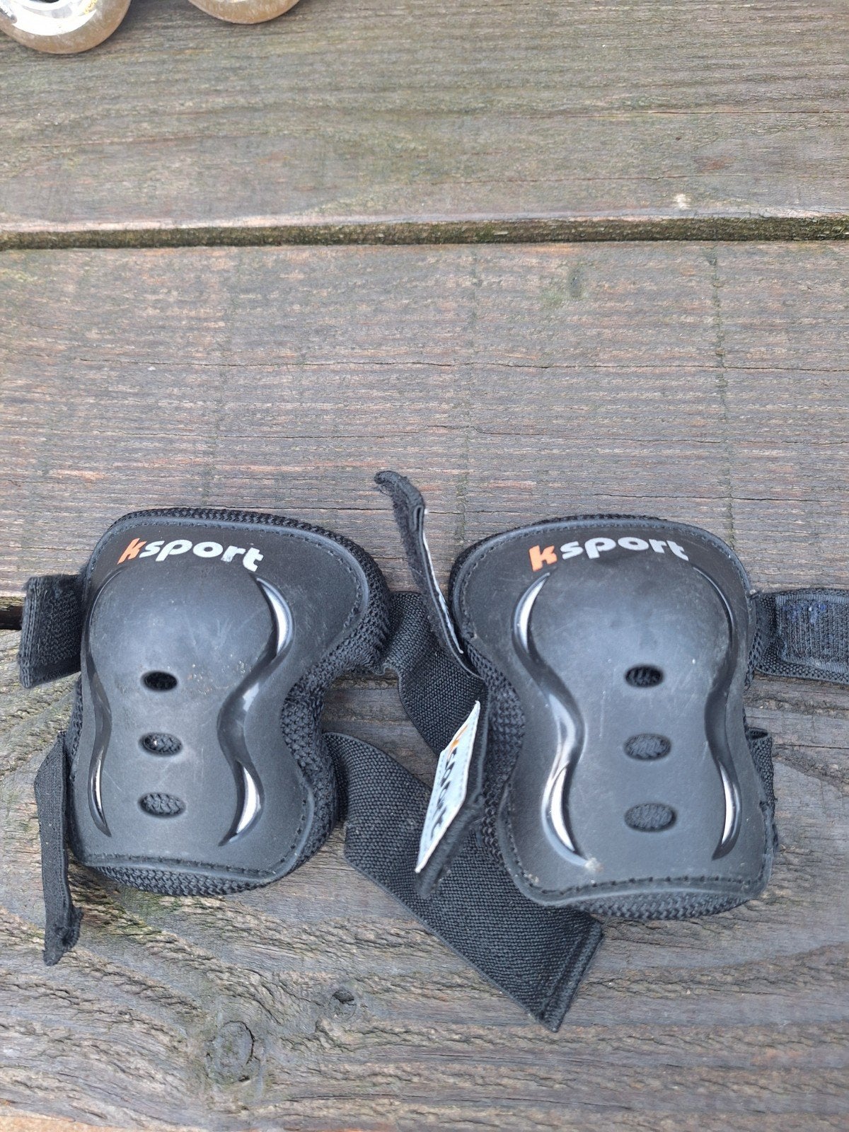 Ksport Beschermpaar voor Inline Skates - Knie-, Sport en Fitness, Skeelers, Ophalen, Gebruikt, Bescherming, Overige merken