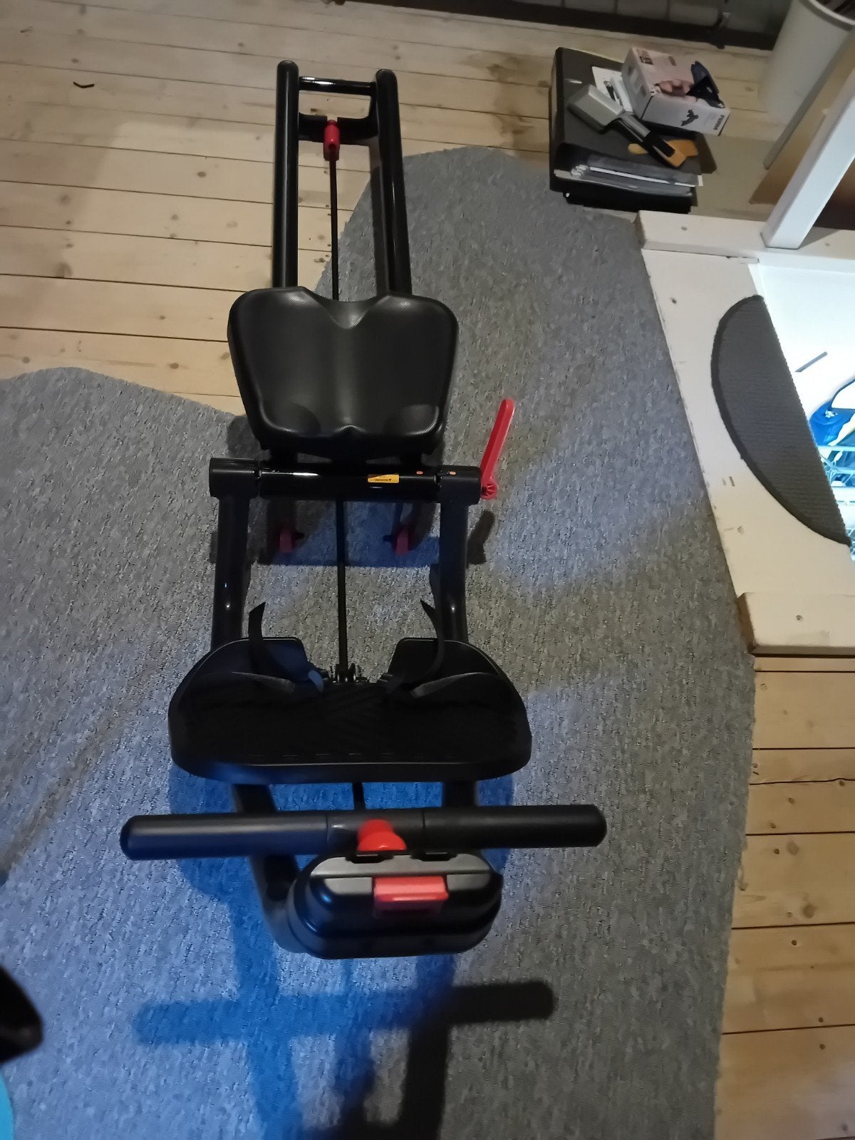 Roei apparaat, Ophalen, Zo goed als nieuw
