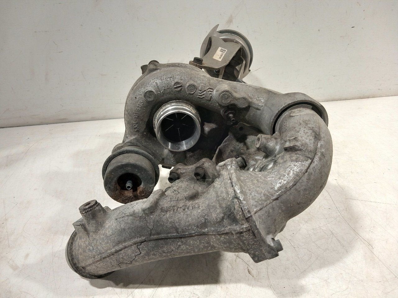 Turbo Mercedes-Benz Vito, Auto-onderdelen, Onderdelen@venauto.nl, Van der Ven Autorecycling B.V., Gebruikt, Ettenseweg 76, 4706 PB Roosendaal, The Netherlands