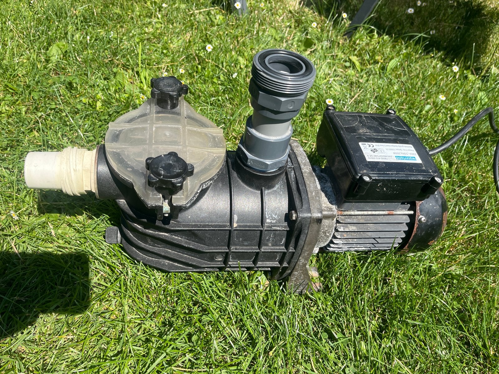 Waterland Zwembadpomp SP-9 - 10000 l/h, Ophalen of Verzenden, Gebruikt, Zwembadpomp