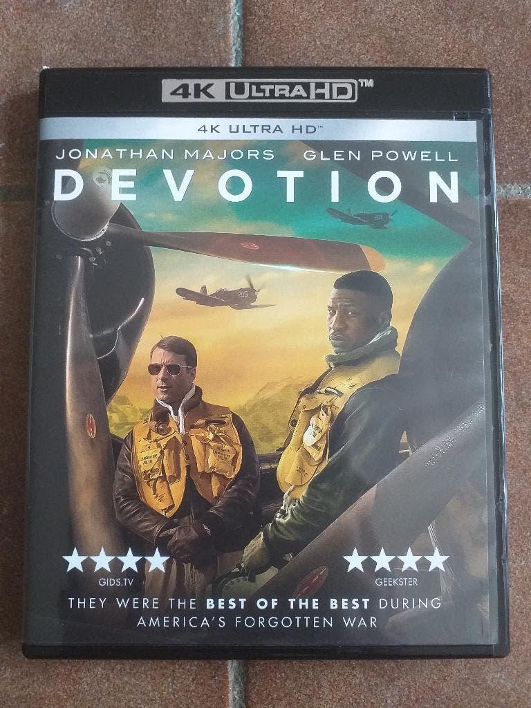 Devotion 4K Bluray, Ophalen of Verzenden, Zo goed als nieuw, Actie