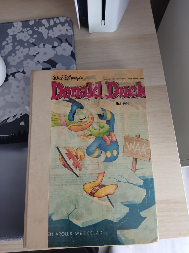 Donald duck boek uit 1991, Boeken, Stripboeken, Eén stripboek, Ophalen of Verzenden, Zo goed als nieuw
