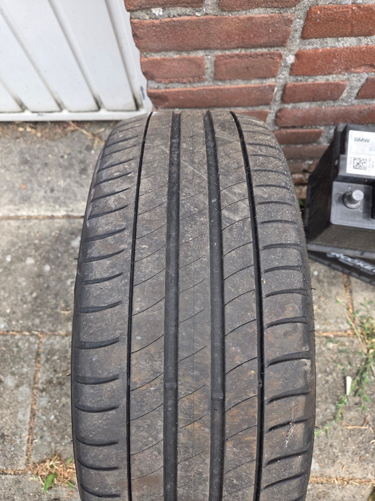 Michelin Zomerband 205/45R17, Ophalen, Gebruikt