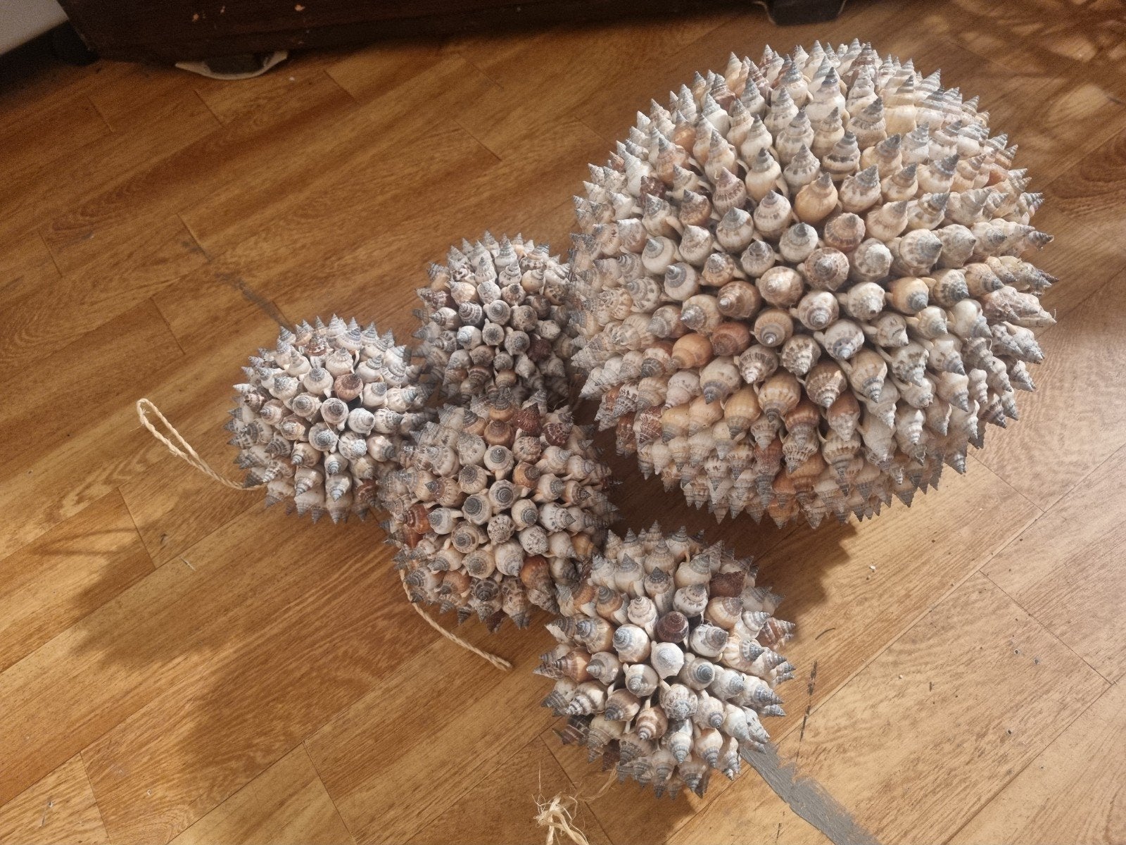 Te koop schelpen ballen decoratie, Ophalen