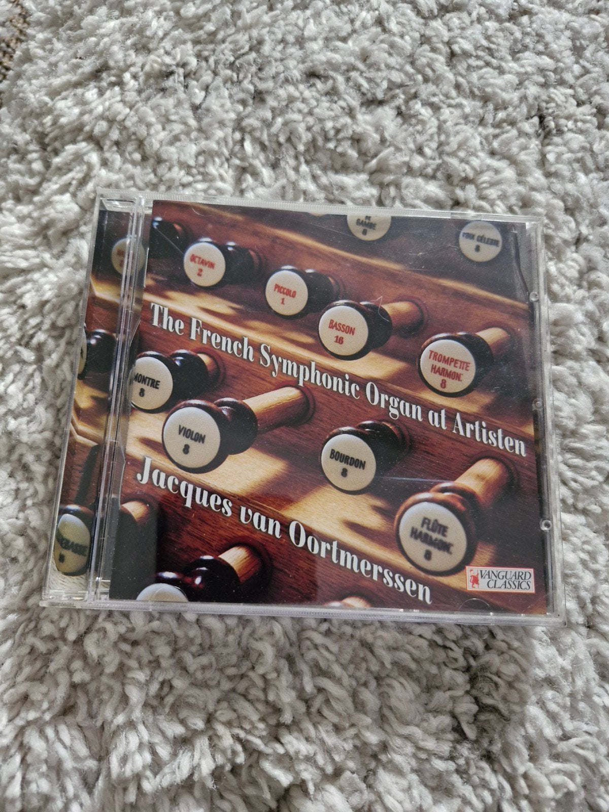 Orgel CD Jacques van Oortmerssen -Verschueren Orgel Göteborg, Ophalen of Verzenden
