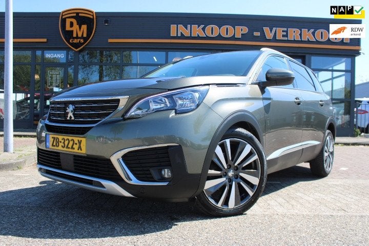 Peugeot 5008 1.2 PureTech 7 Pers | 360 Camera | Elektr klep, Voorwielaandrijving, Gebruikt, 1199 cc, 1270 kg