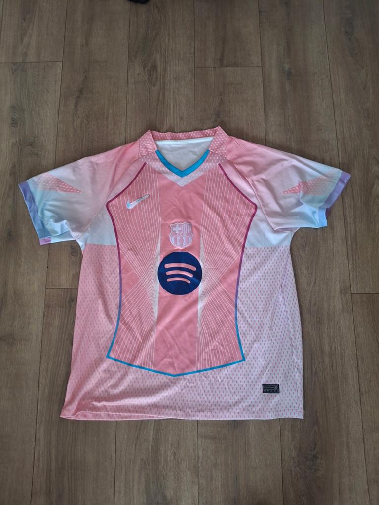 Barcelona shirt XXL, Sport en Fitness, Voetbal, Groter dan maat XL, Ophalen of Verzenden, Gebruikt, Shirt