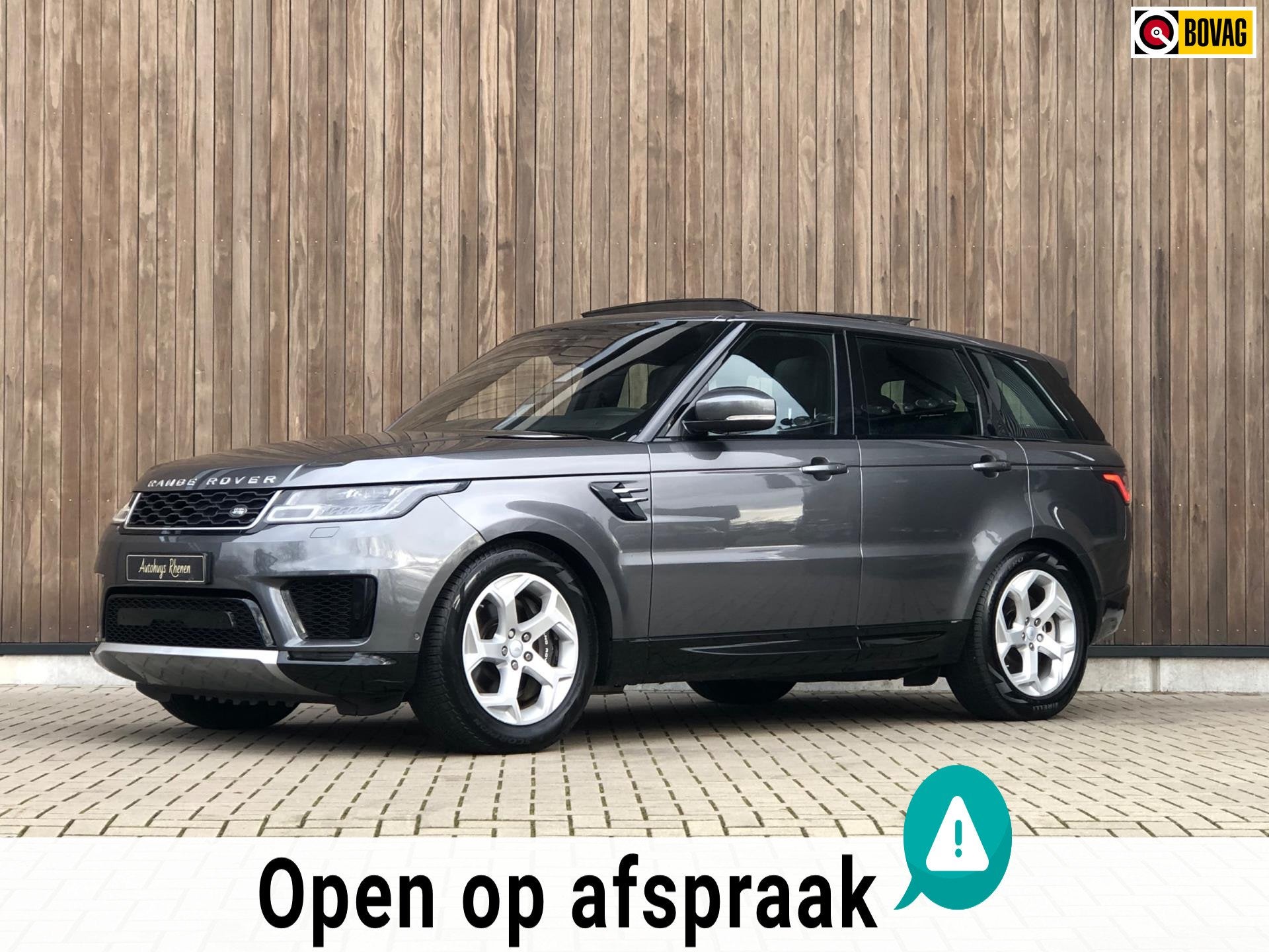 Land Rover Range Rover Sport 2.0 P400e HSE|PLUG-IN|PANO|, Automaat, 404 pk, Gebruikt, Zwart