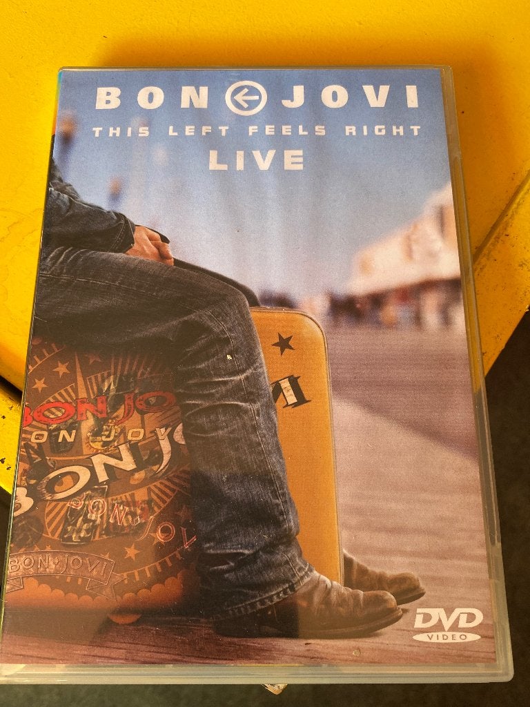Bon Jovi - This Left Feels Right Live DVD (Limited Edition), Engels, Alle leeftijden, Ophalen of Verzenden, Zo goed als nieuw