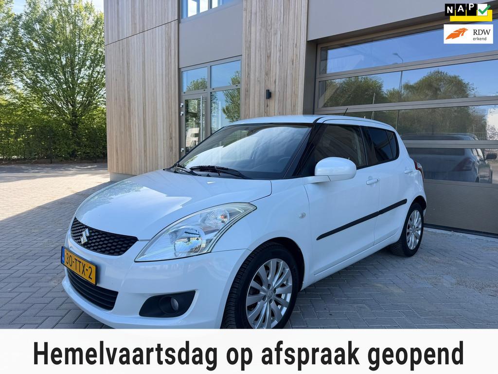 Suzuki Swift 1.2 Exclusive EASSS, Auto's, Stof, Gebruikt, 4 cilinders, 400 kg