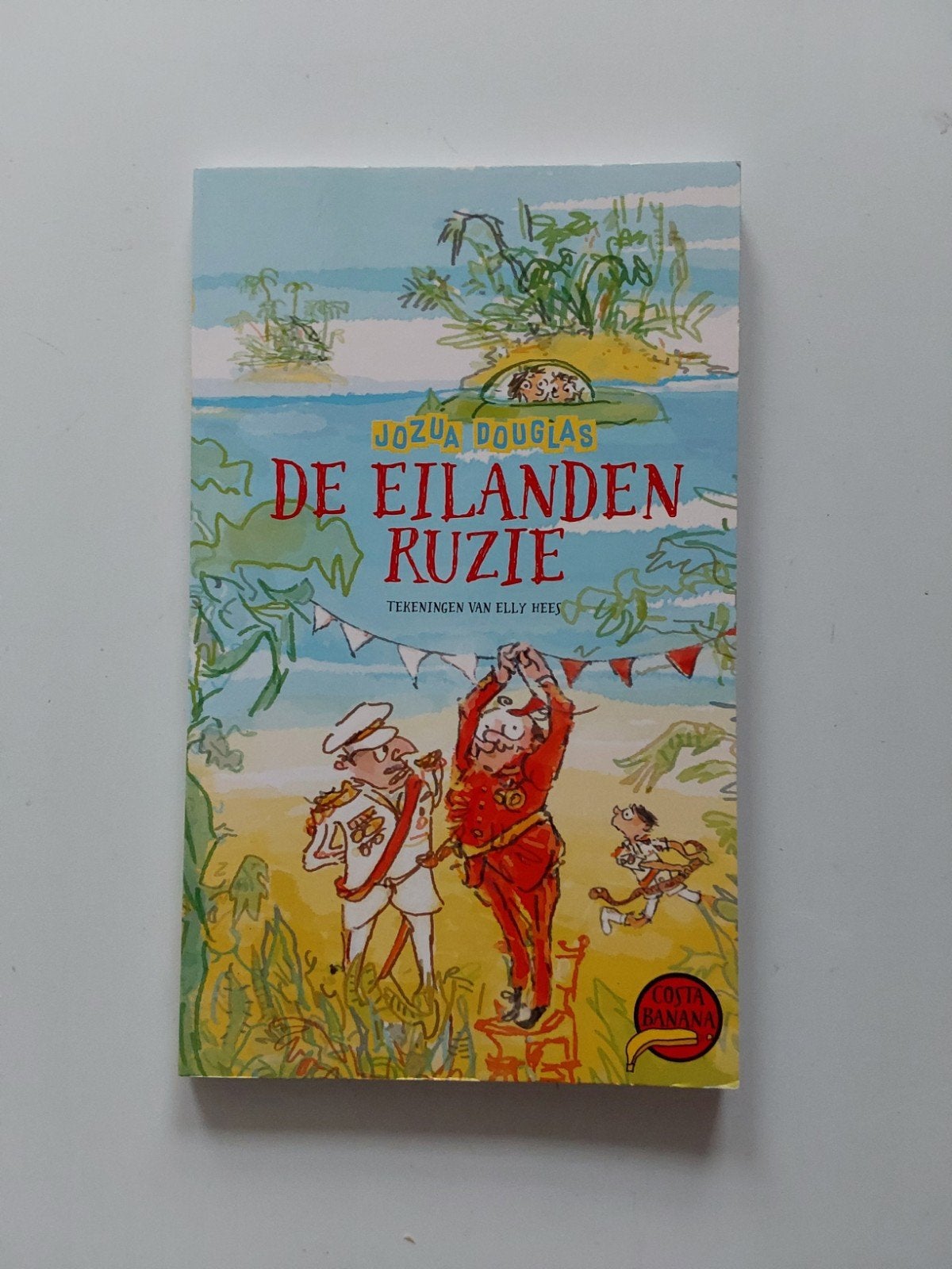 Jozua Douglas : De Eilandenruzie 🆕️, Boeken, Ophalen of Verzenden, Nieuw, Jozua Douglas