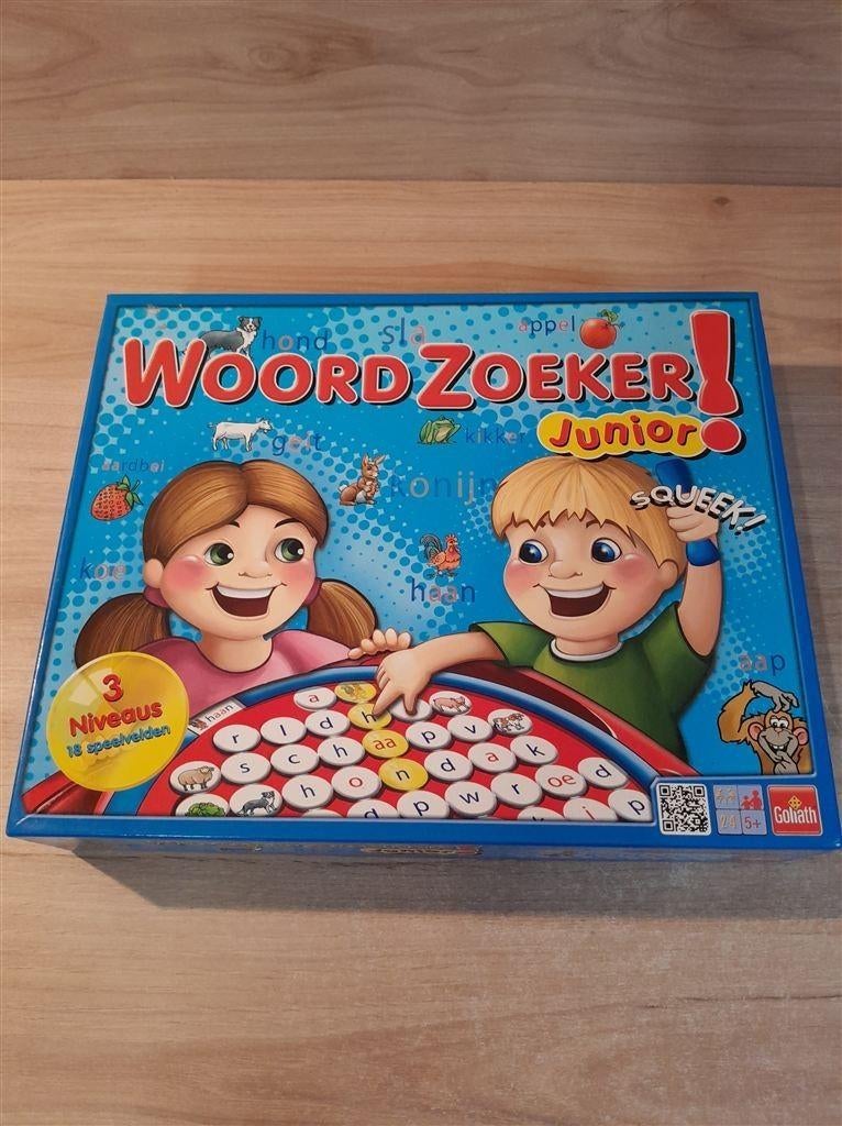 Woordzoeker junior - s6224, Verzenden, Zo goed als nieuw