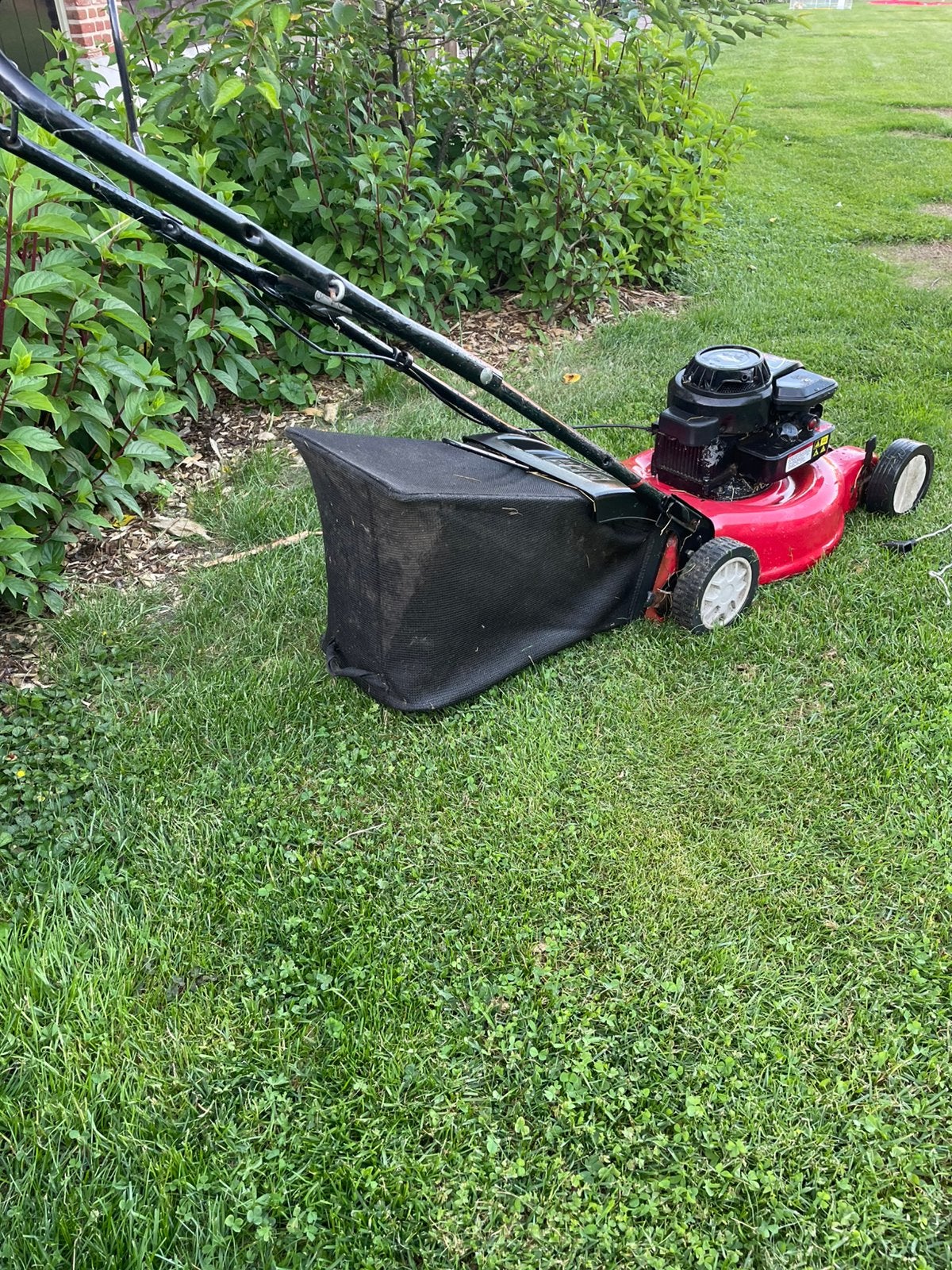 Grasmaaier, Ophalen, Gebruikt, 50 cm of meer