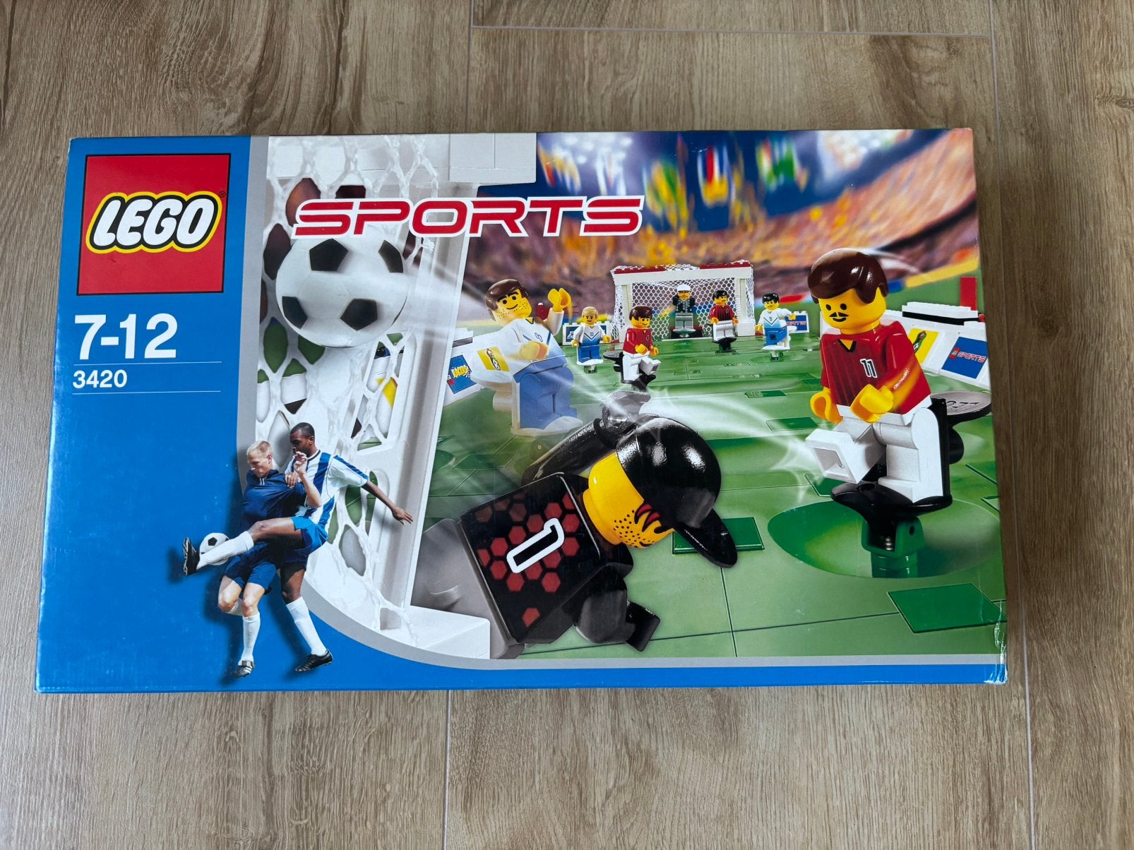 Lego voetbalveld 3420 NIEUW, Overige thema's, Lego, Nieuw, Ophalen of Verzenden