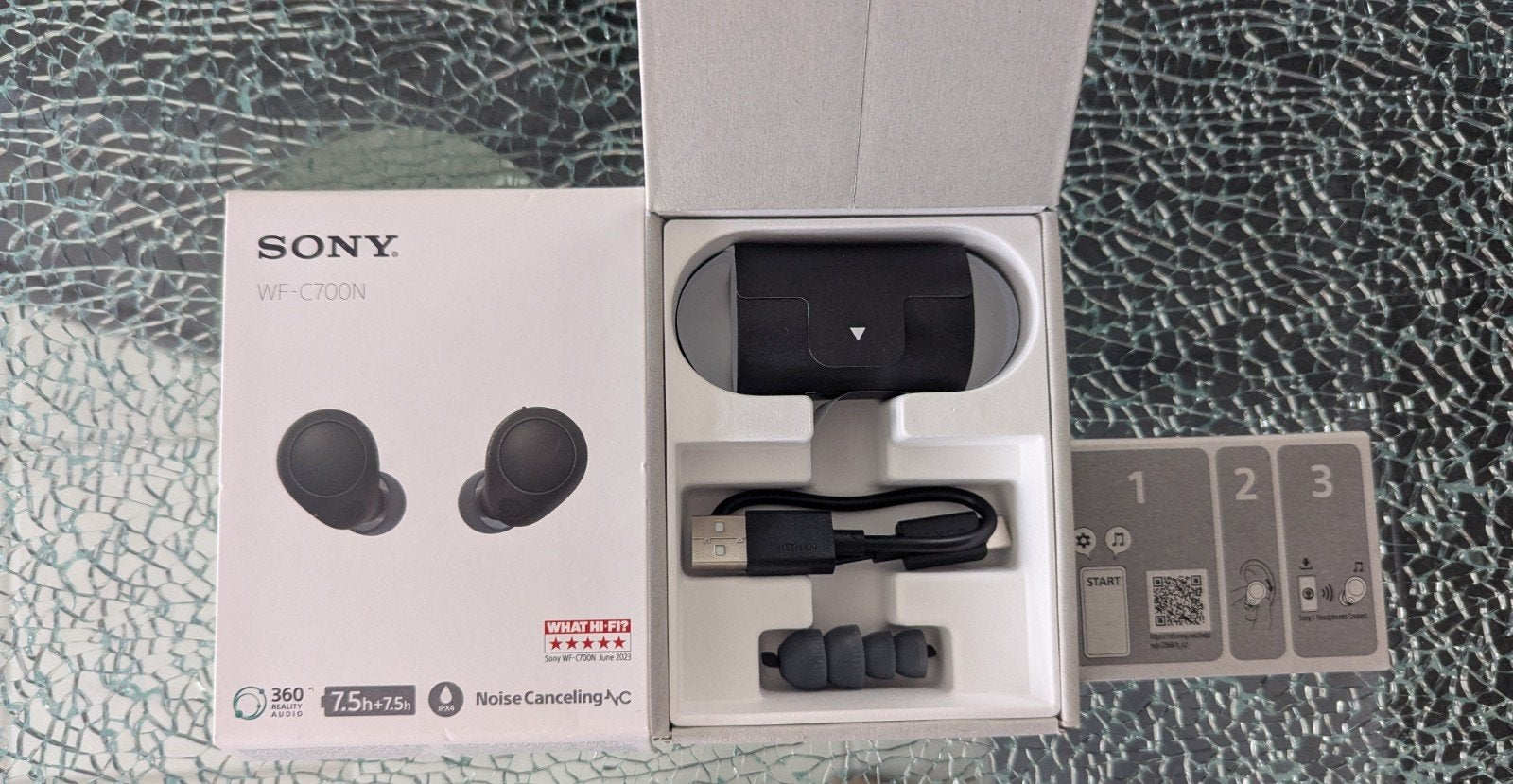 Sony WF-C700N oordopjes noice cancelling koptelefoon, Ophalen, Zo goed als nieuw