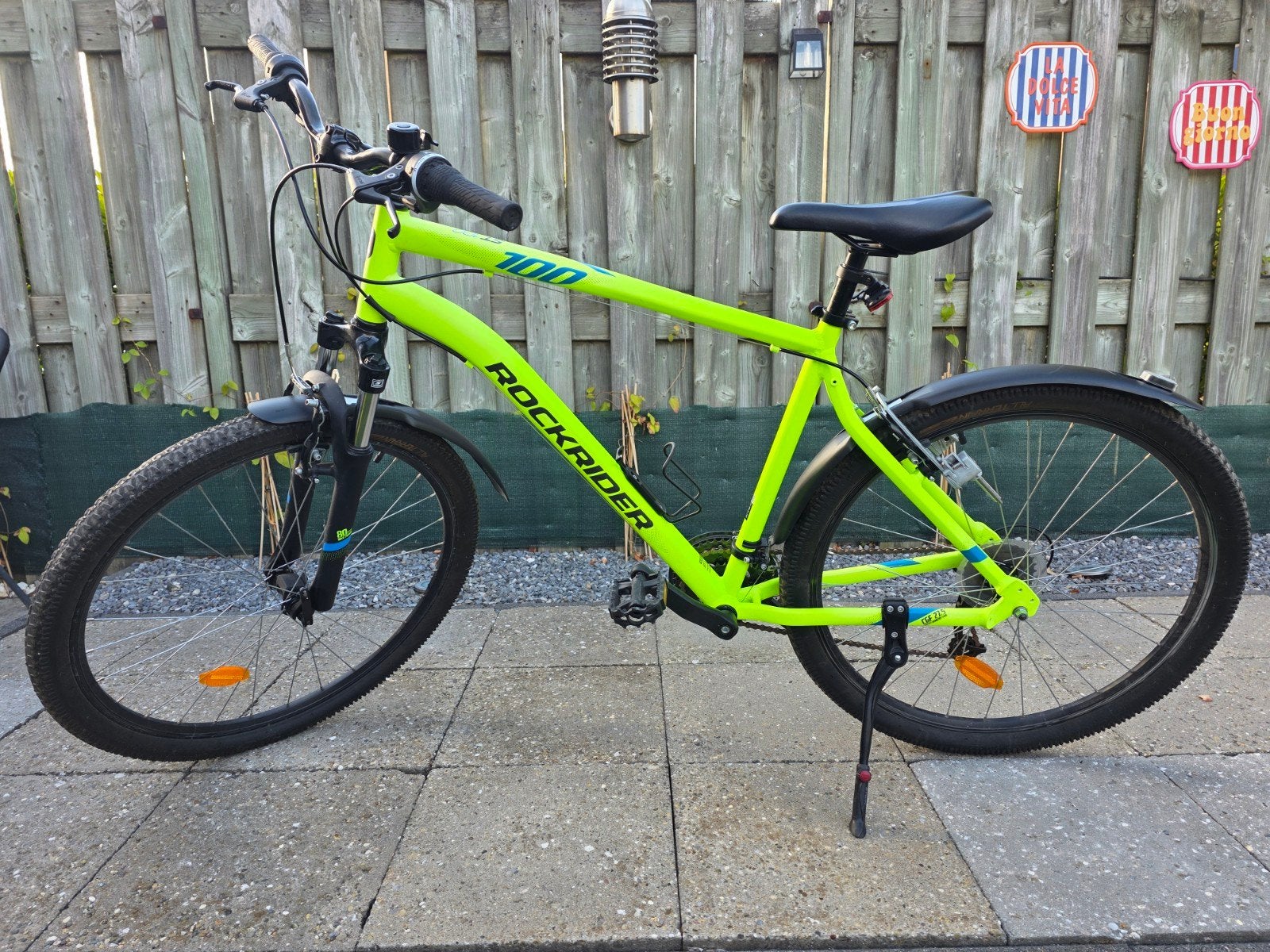 Rockrider ST 100 Mountainbike XL, 57 cm of meer, Hardtail, Zo goed als nieuw, Ophalen