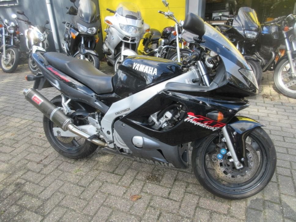 YAMAHA YZF 600 R THUNDERCAT (bj 1997), 4 cilinders, Motorrijbewijs A, Bedrijf, Onbekend