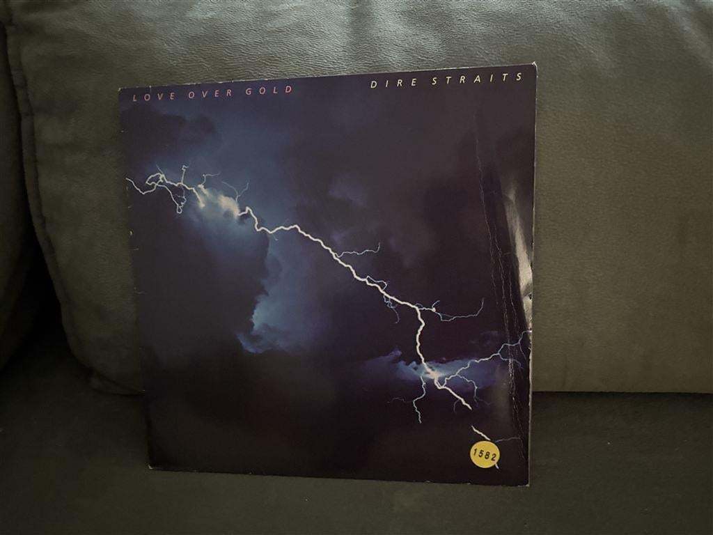 Dire Straits - Love over Gold - P1582 - Vinyl - LP, Cd's en Dvd's, Vinyl | Rock, Ophalen of Verzenden, Zo goed als nieuw, 12 inch