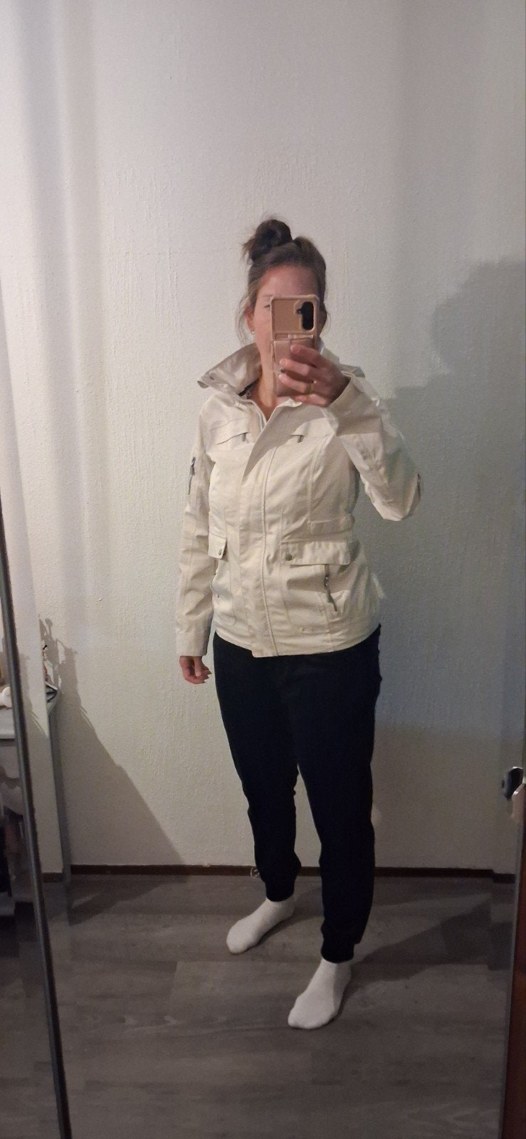 Nieuwe Human Nature (ANWB) jas - Herfst/Lente, Maat 38/40 (M), Beige, Nieuw, Ophalen of Verzenden