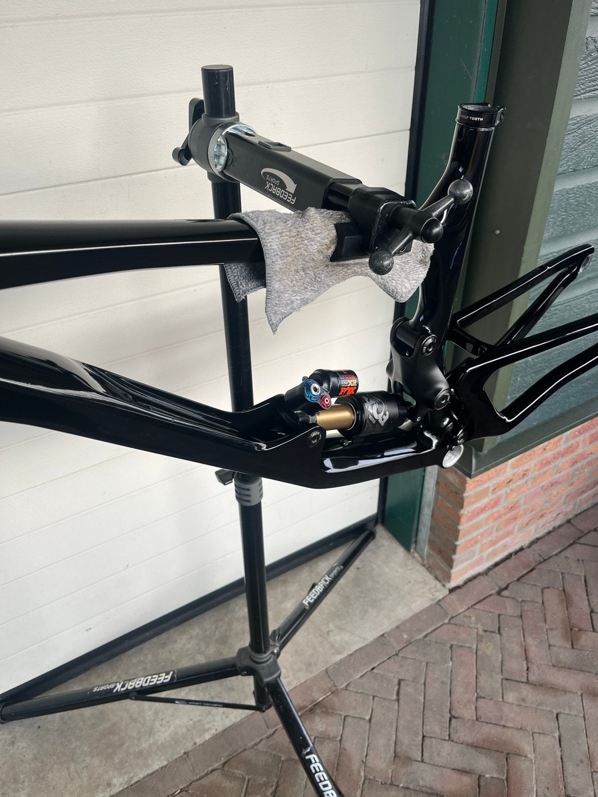 Nukeproof giga XL - Carbon enduro MTB Frame NIEUW, Ophalen, Frame, Nieuw, Mountainbike